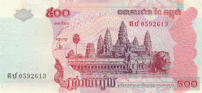 moeda nacional camboja