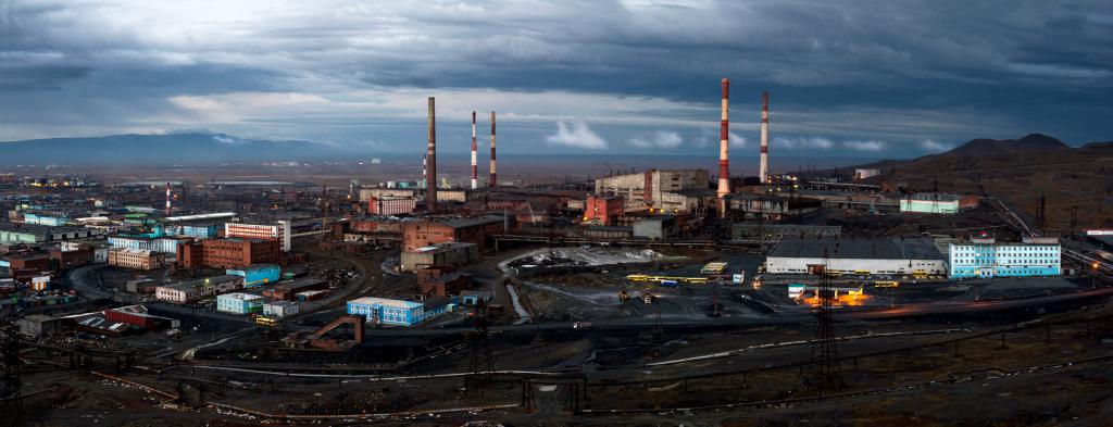 Stadt Norilsk