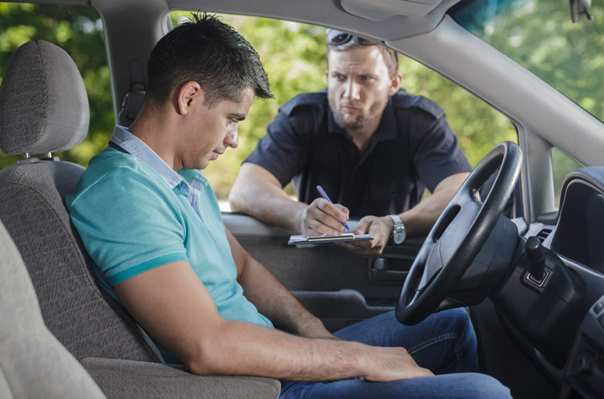 Fahrer verstieß gegen die Regeln