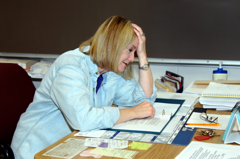 Um professor tem o direito de gritar em um estudante na Rússia?