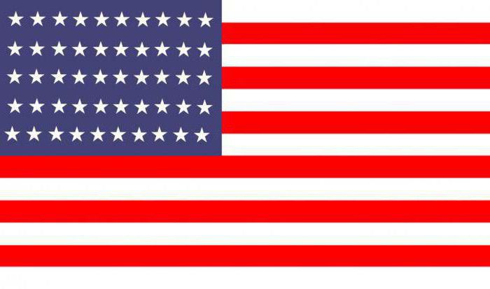 USA-Flagge