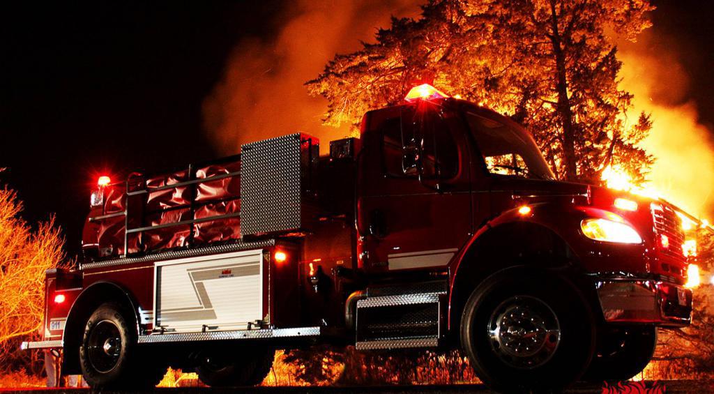 Tipos de manutenção para caminhões de bombeiros