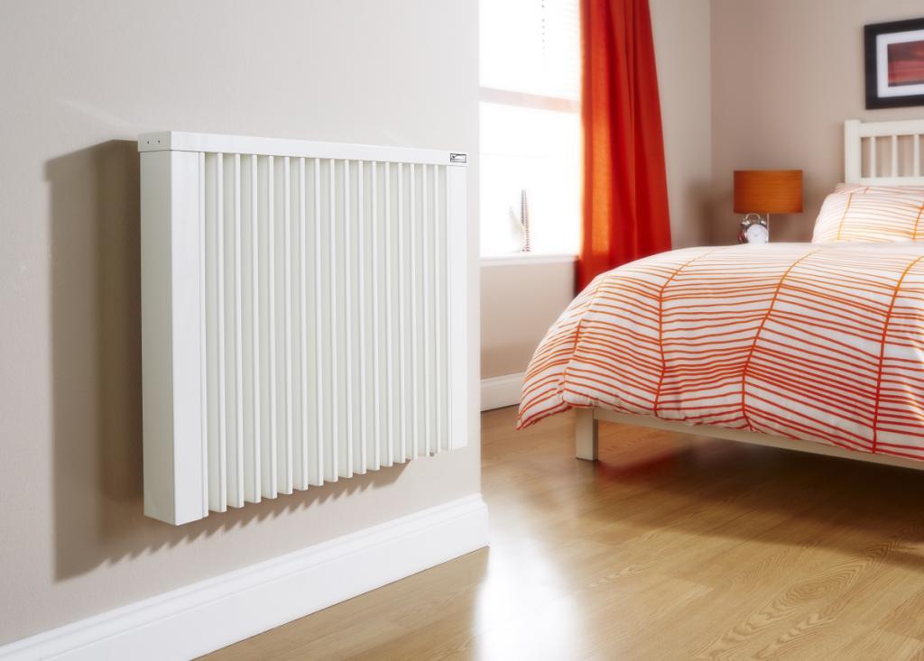 Temperaturrate in der Wohnung während der Heizperiode