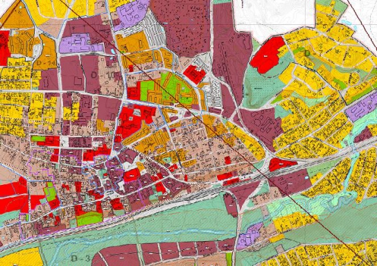 elaboração de documentos de planejamento territorial