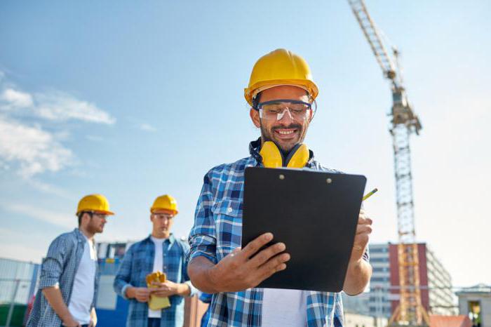 responsabilidades do chefe do canteiro de obras