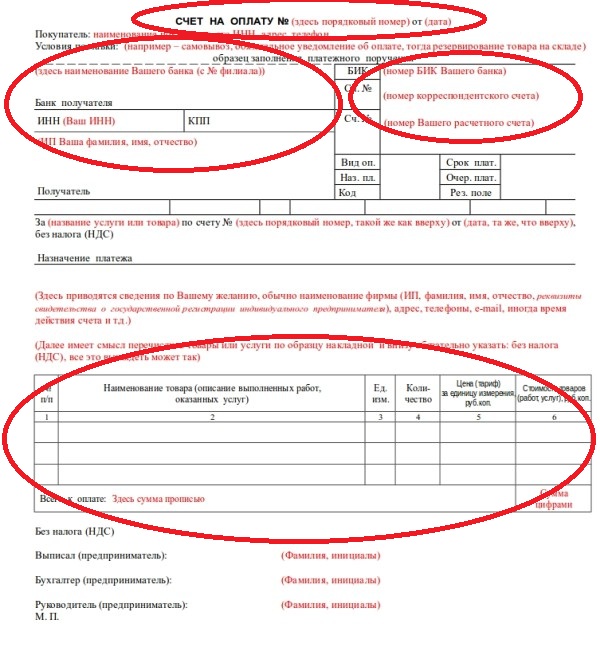 Beispielrechnungs-IP