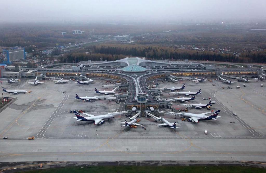 Internationaler Flughafen