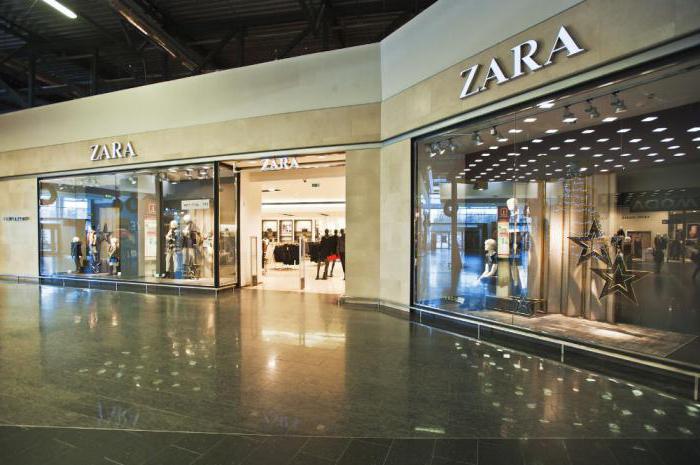 País da marca ZARA