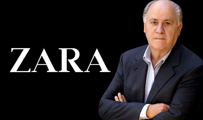 Marca de roupa ZARA