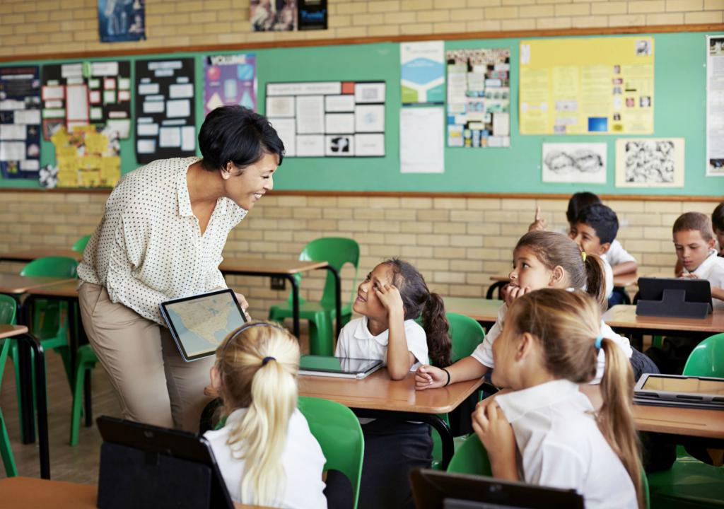 was ist mit den Eltern zu tun, wenn der Lehrer unterschätzt