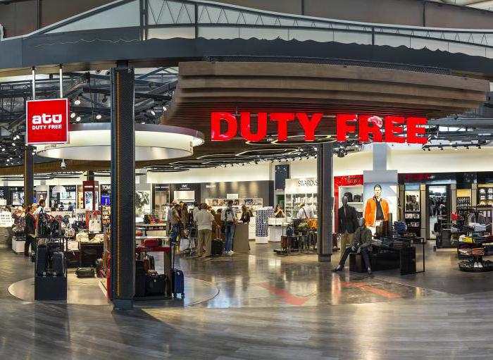 Duty-Free-Shop