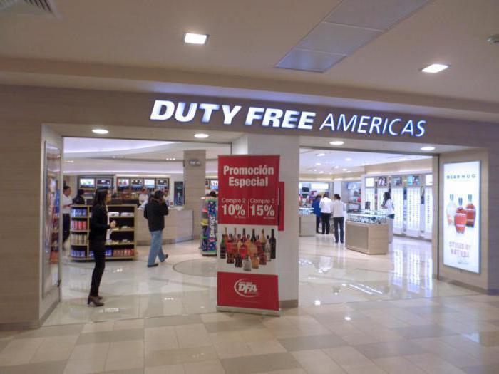  Duty-Free-Bereich