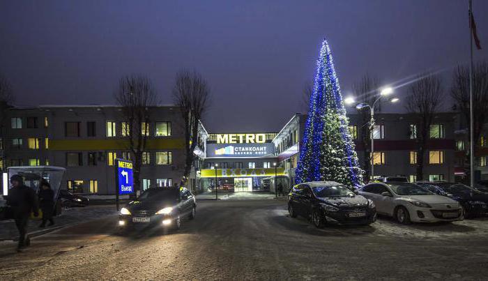 Cadeias de lojas de metro de Moscovo