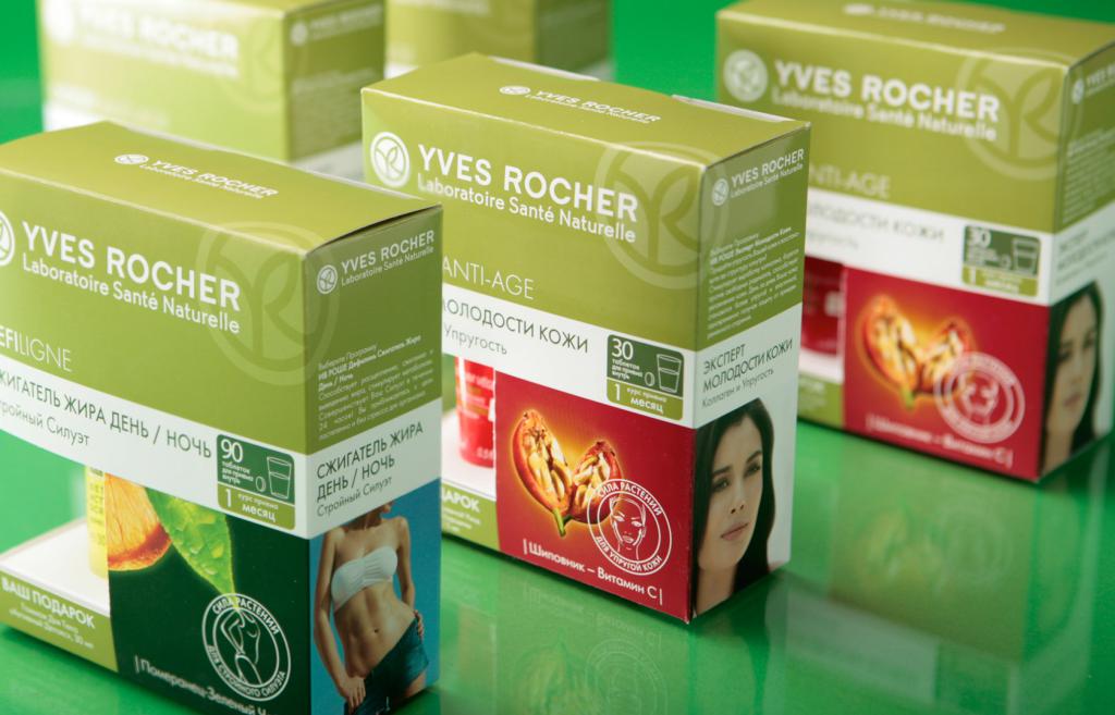 Endereços das lojas Yves Rocher em Moscou nas estações de metrô