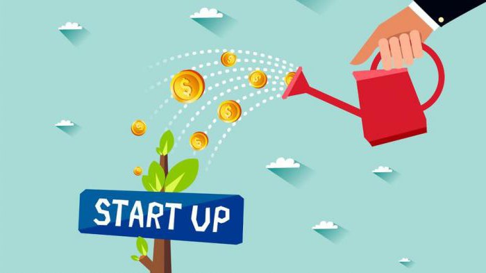 dinheiro de start-up do estado