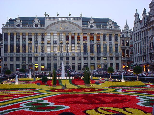 Arbeit in Belgien