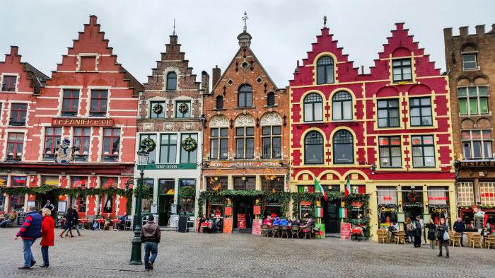 Arbeit im Ausland Belgien