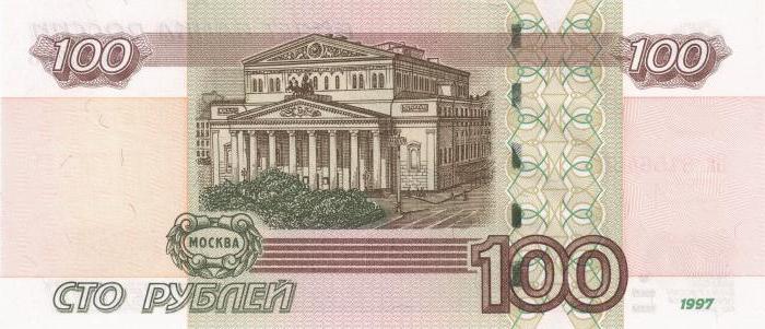 Banknoten von Russland