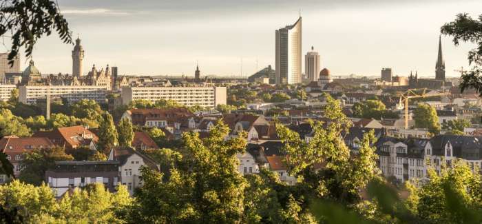 Cidade, Leipzig