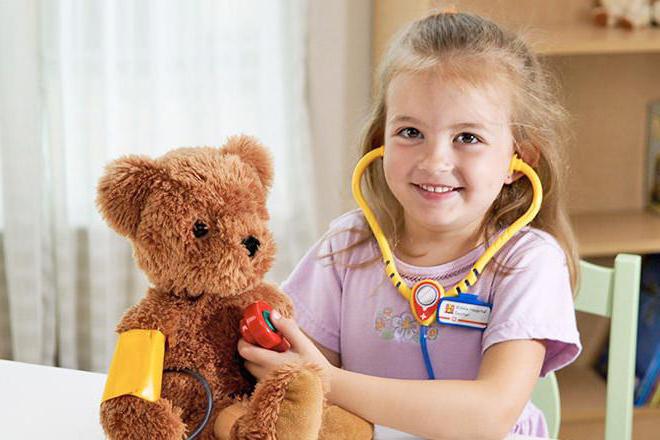 a estrutura da sala de vacinação na clínica infantil