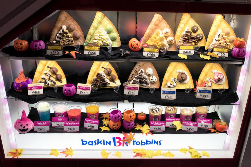 Wie erstelle ich ein Basquin Robbins-Franchise?