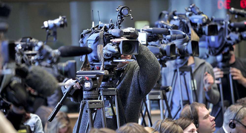 Akkreditierungsregeln für Journalisten