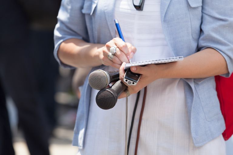 Akkreditierungsverfahren für Journalisten