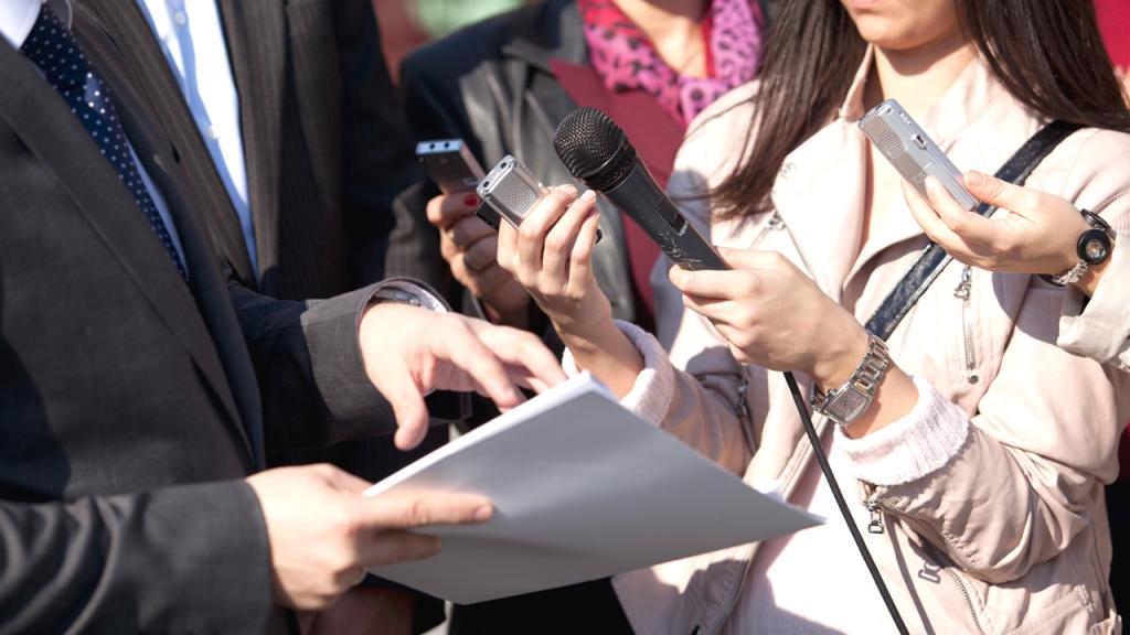 Akkreditierung ausländischer Journalisten