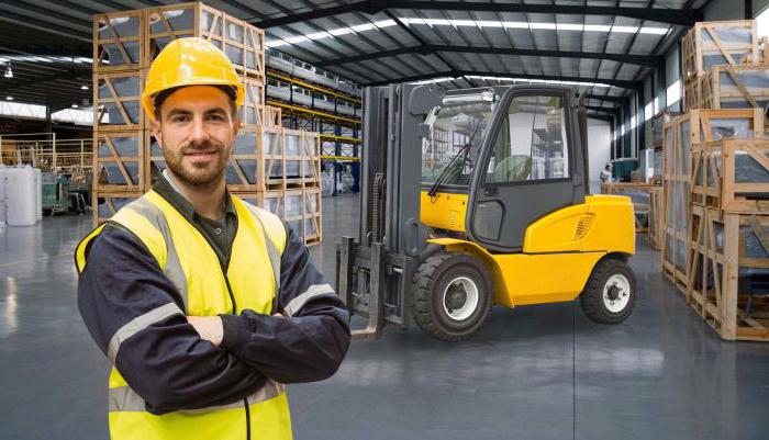 Jobbeschreibung des Warehouse Loader-Treibers