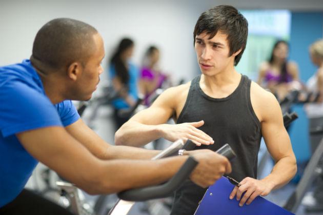 instrução para instrutor de esportes