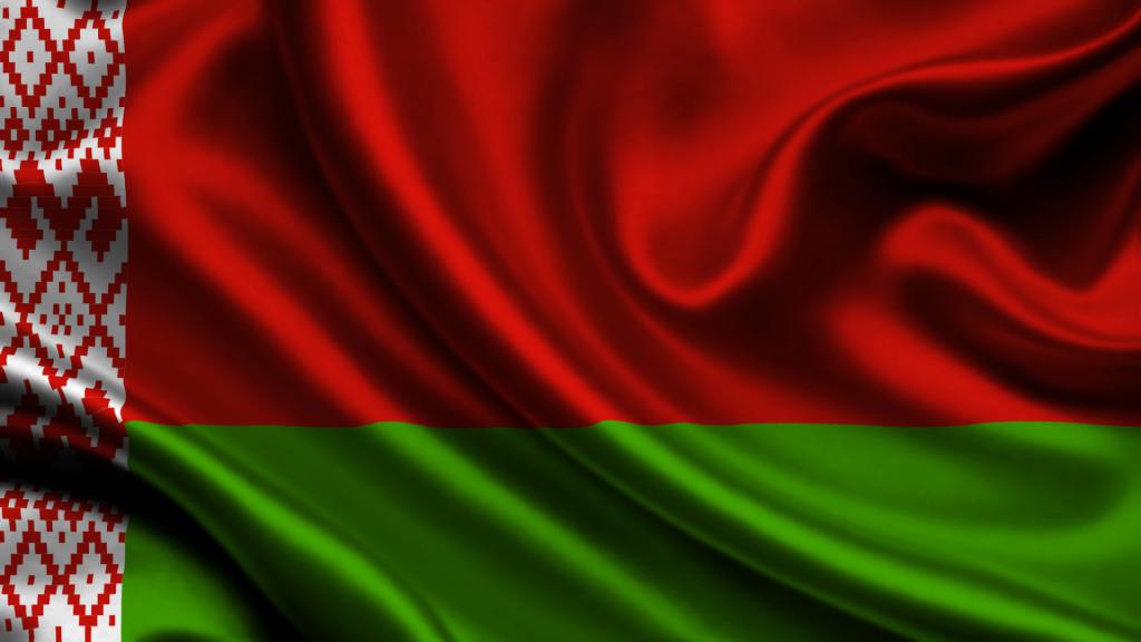 Flagge von Belarus