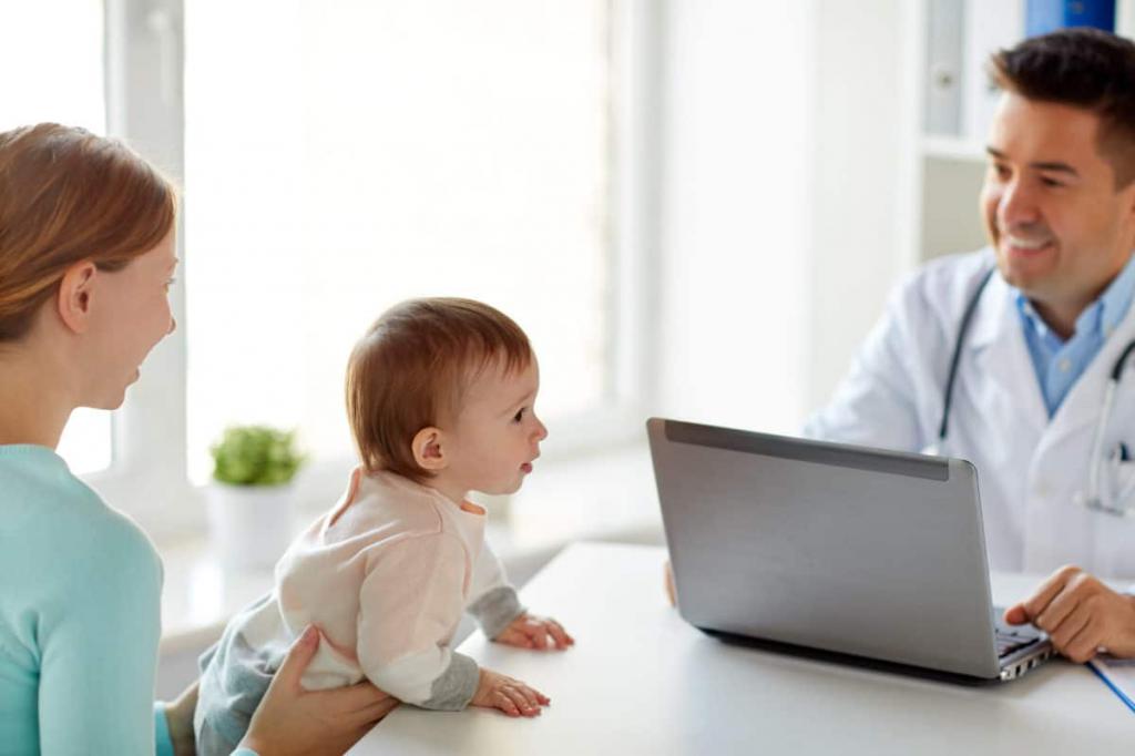 Liste der kostenlosen Medikamente für Kinder unter 3 Jahren