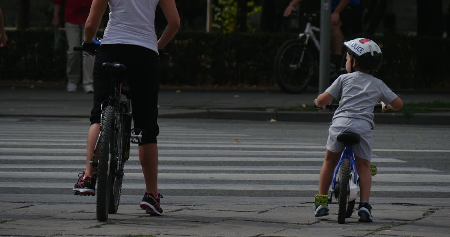 Unfall mit Fußgängerbeispielen