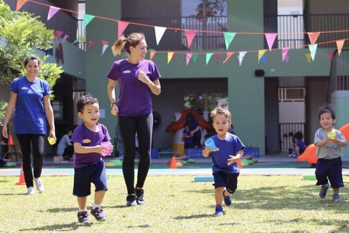 programas de educação infantil