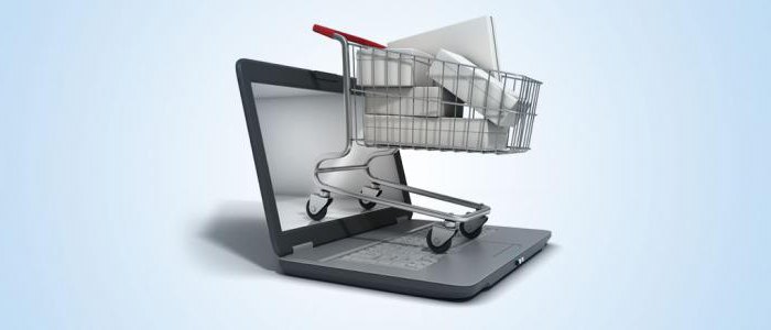 Pluspunkte des Online-Shops