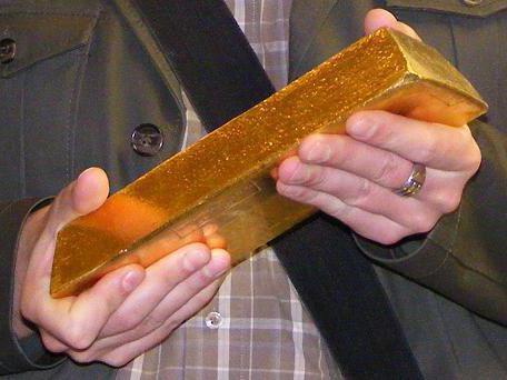 Der Wert von Gold wird durch das Auftreten von Gold beeinflusst