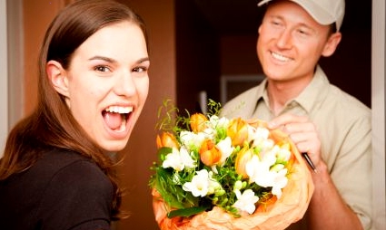 plano de negócios de entrega de flores