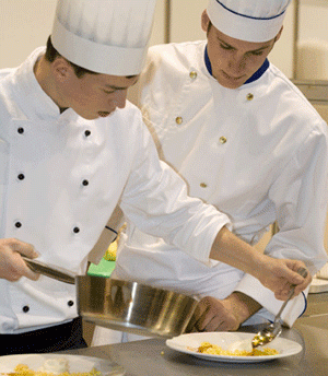 abrindo o plano de negócios de cozinha