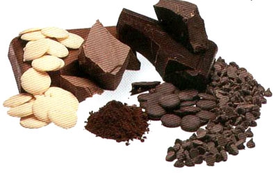 selecção de equipamento para a produção de chocolate