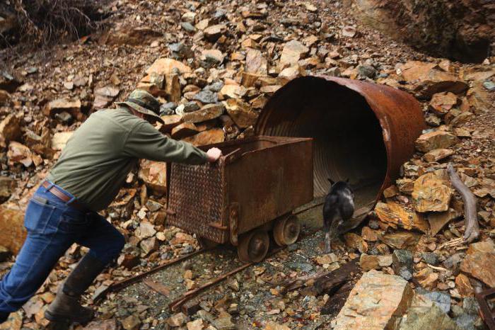 lei privada de mineração de ouro