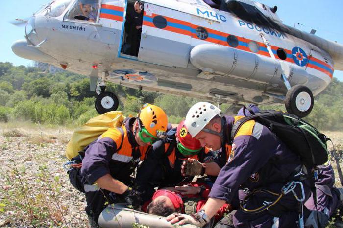 serviço de busca e salvamento