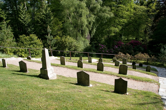 wie man einen Friedhof eröffnet