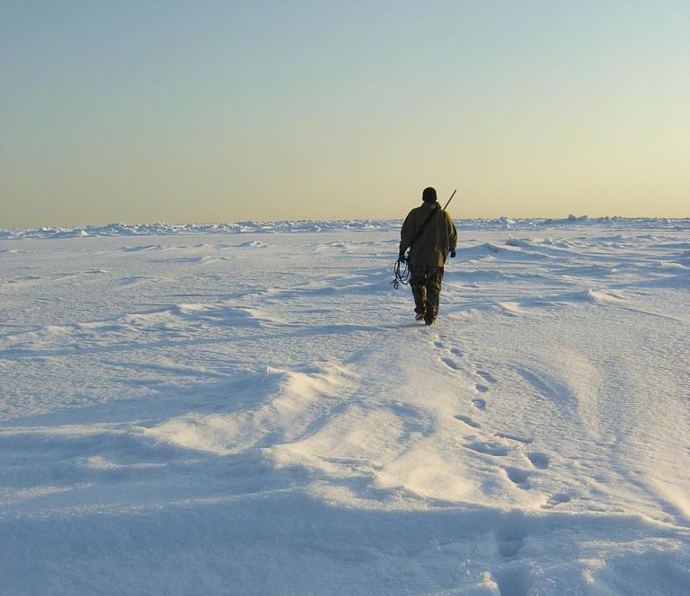 Eissicherheit im Winter