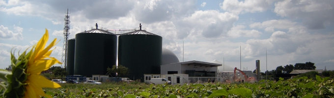 Tecnologia de Produção de Biogás