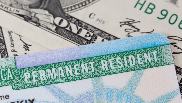 como conseguir um green card