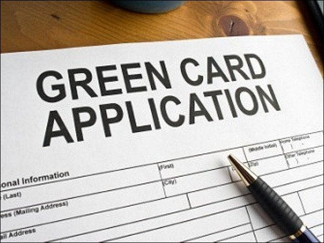 Como posso obter um green card?