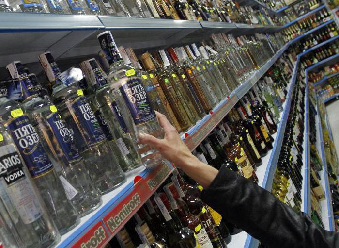 multa por venda ilegal de álcool sem licença