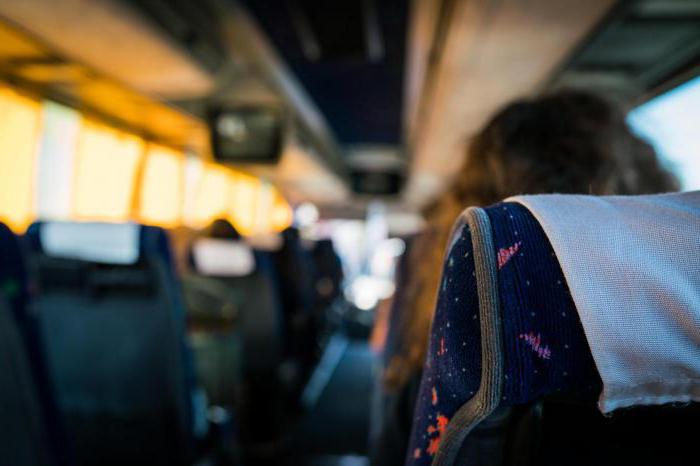 deixe uma reclamação sobre o ônibus