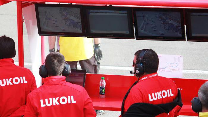 Lukoil tankt Franchise