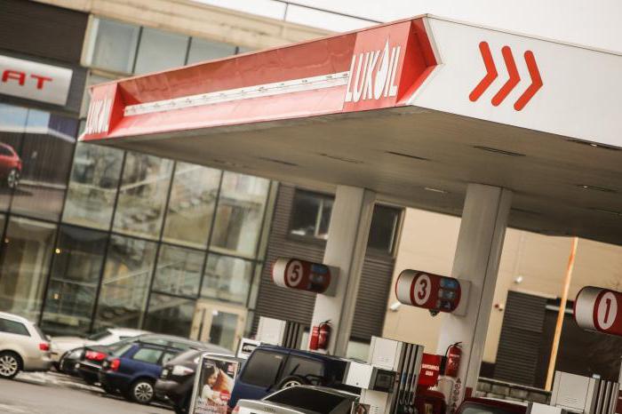 posto de gasolina franchisado Lukoil